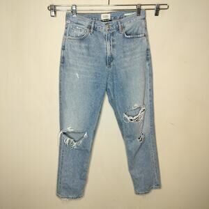 Citizens of Humanity Marlee Relaxed Tapered Jeans Distressed